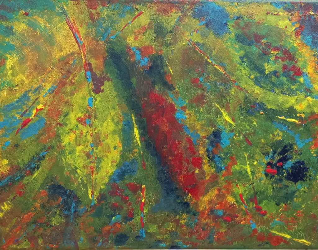 Adossé à mon&nbsp;arbre